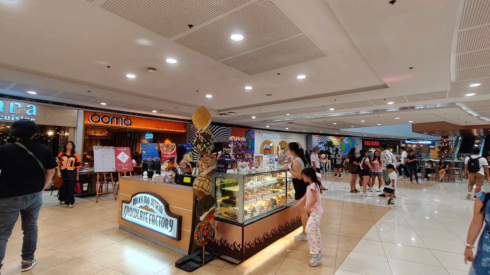 ROCKY MOUNTAIN CHOCOLATE FACTORY in SM Megamall